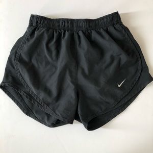 Nike BLACK Dri-FIT Tempo Running Shorts (WOMEN)